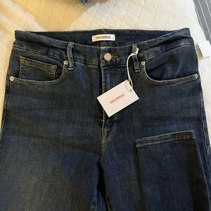 Good American skinny jeans denim blue